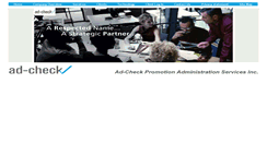 Desktop Screenshot of adcheckpromotion.com