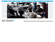 Tablet Screenshot of adcheckpromotion.com